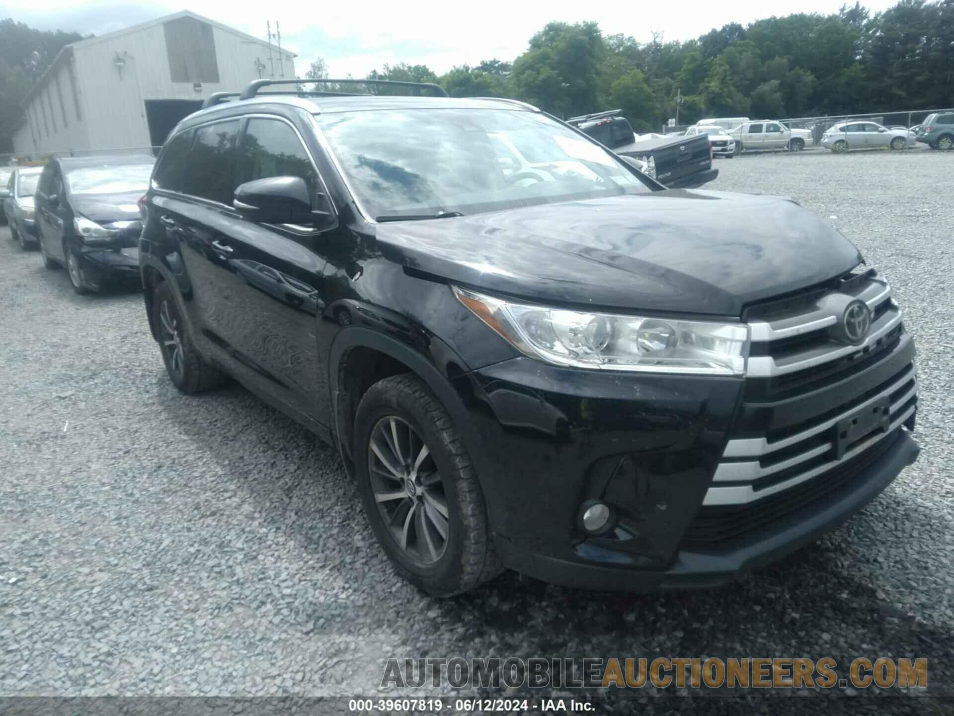 5TDJZRFH6JS491670 TOYOTA HIGHLANDER 2018