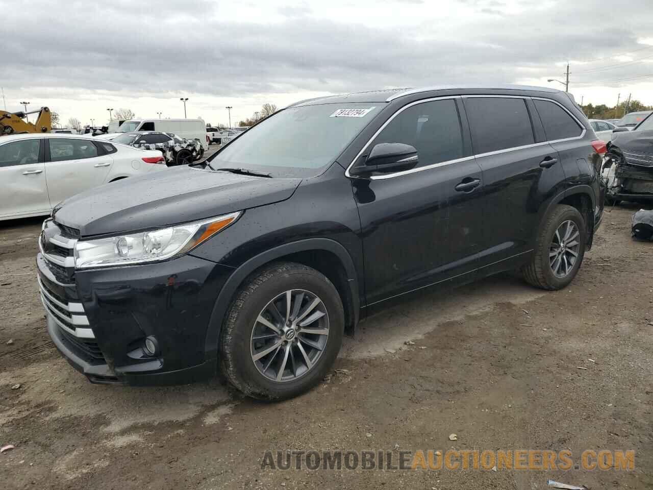 5TDJZRFH6JS527499 TOYOTA HIGHLANDER 2018