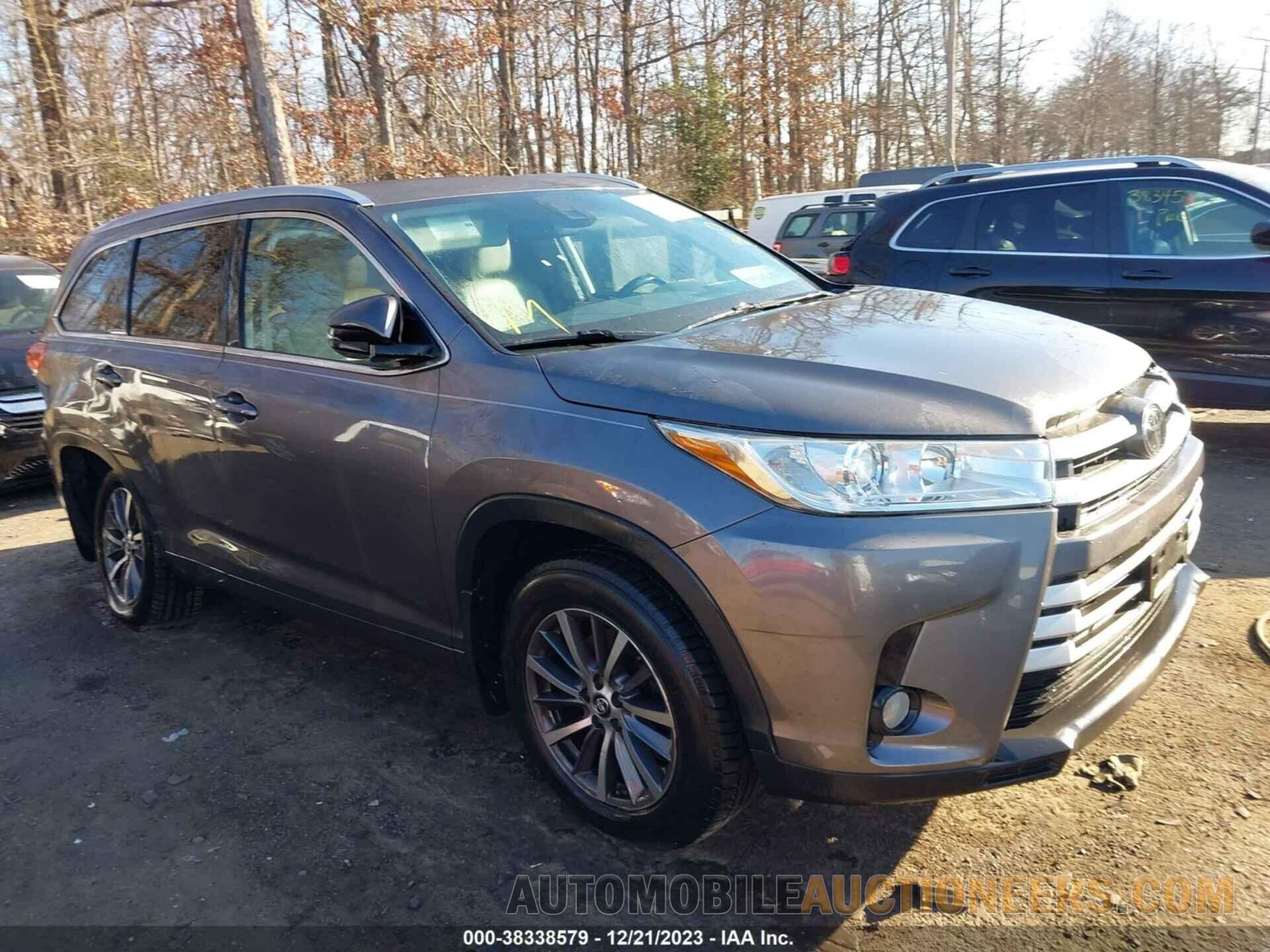 5TDJZRFH6JS528085 TOYOTA HIGHLANDER 2018