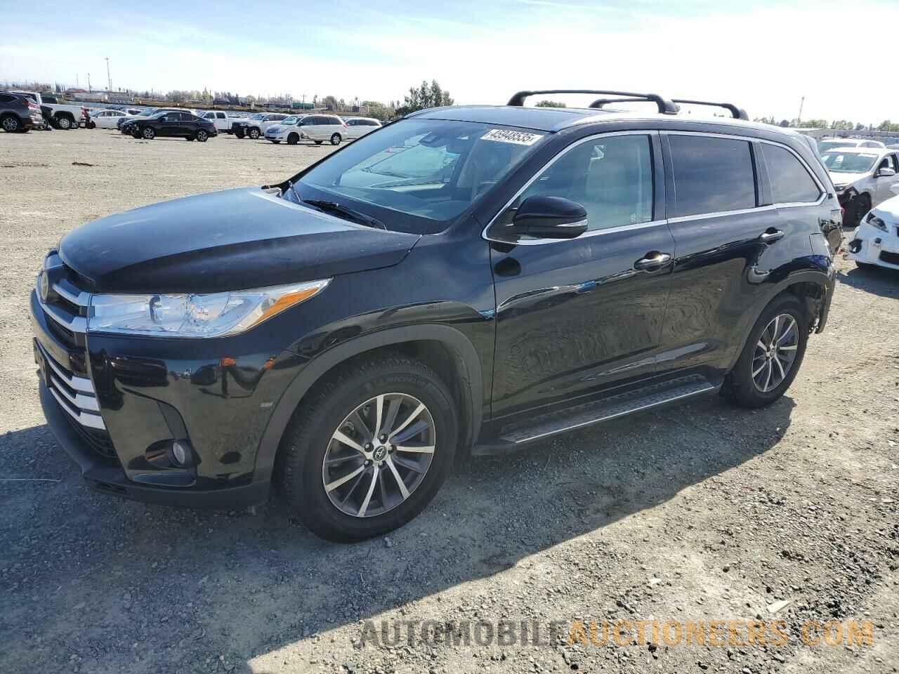 5TDJZRFH6JS539412 TOYOTA HIGHLANDER 2018