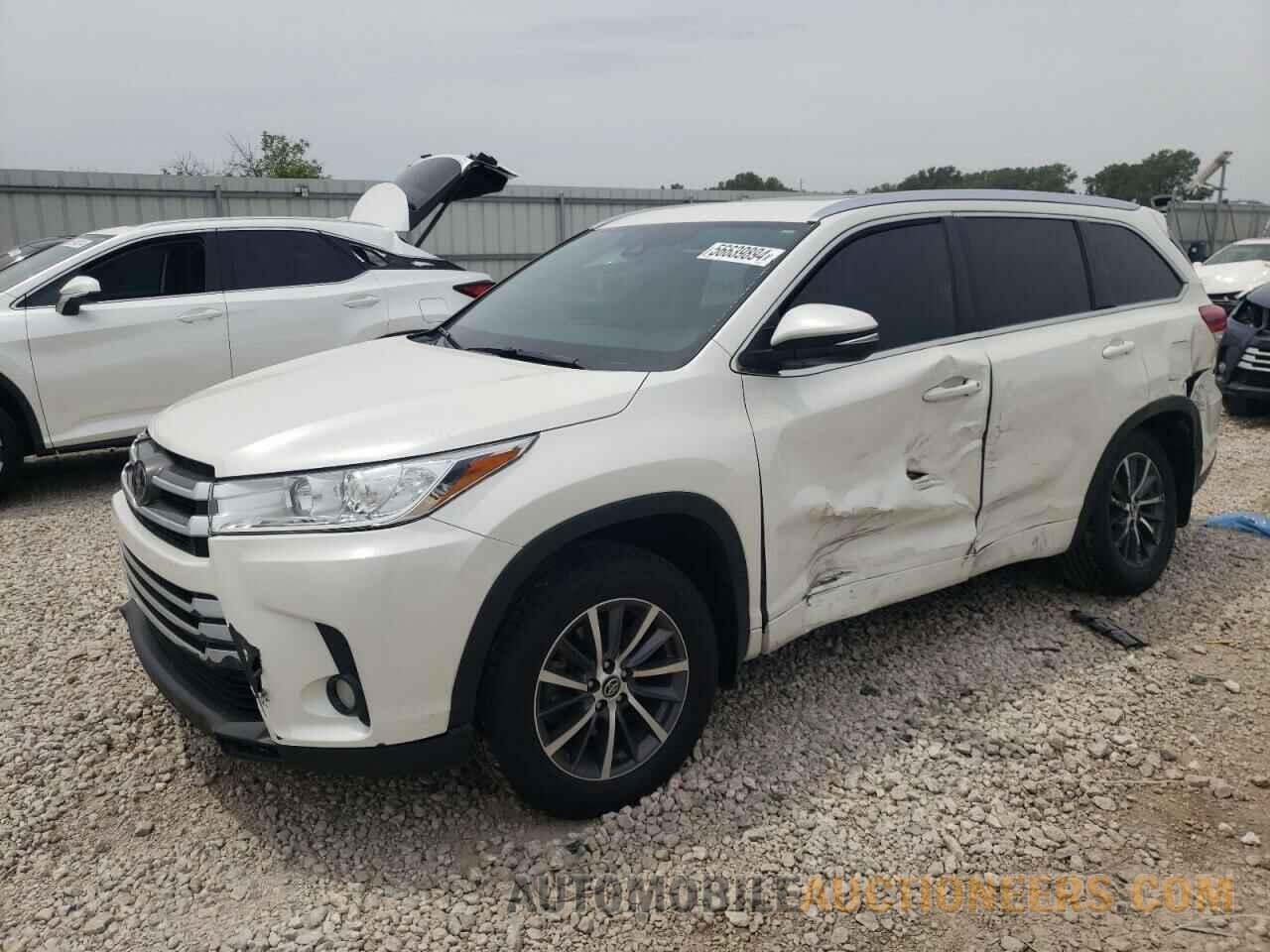 5TDJZRFH6JS542956 TOYOTA HIGHLANDER 2018