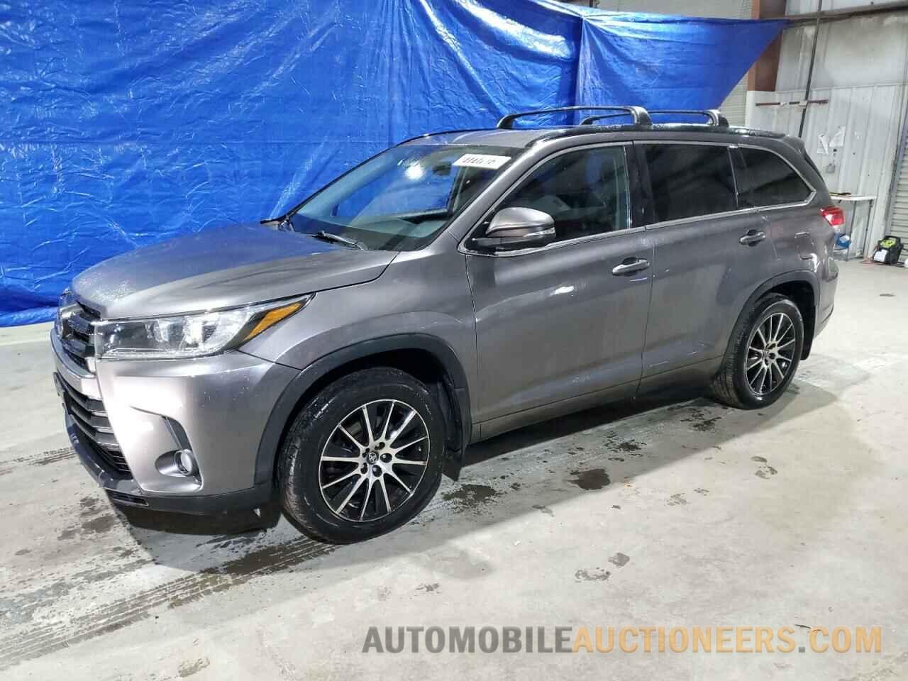 5TDJZRFH6JS552192 TOYOTA HIGHLANDER 2018