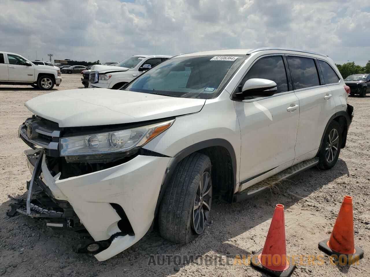 5TDJZRFH6JS552550 TOYOTA HIGHLANDER 2018