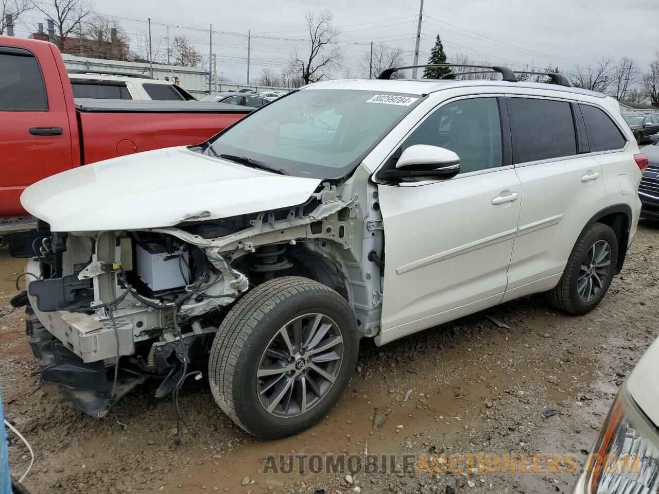 5TDJZRFH6JS554072 TOYOTA HIGHLANDER 2018