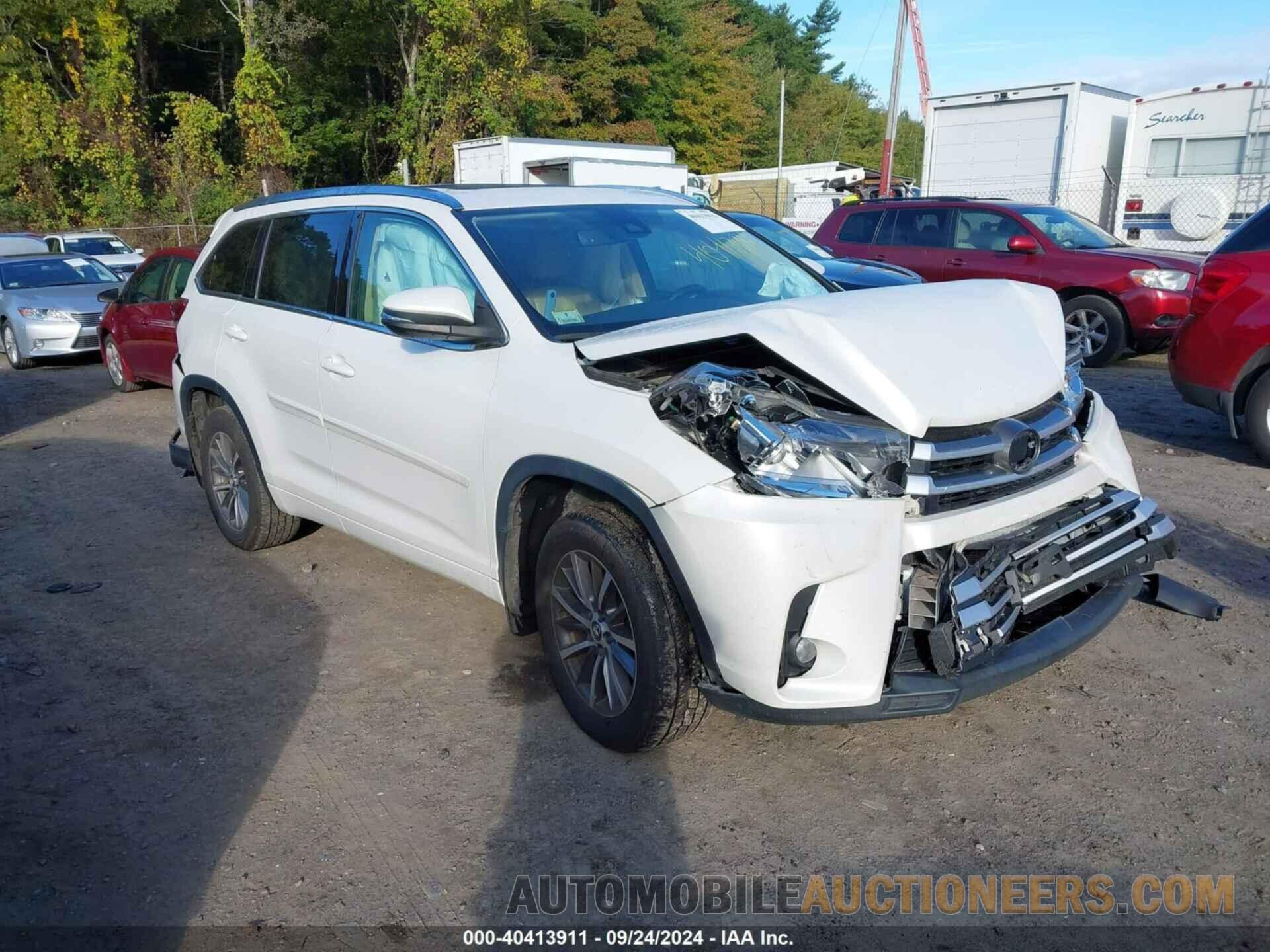 5TDJZRFH6JS560650 TOYOTA HIGHLANDER 2018