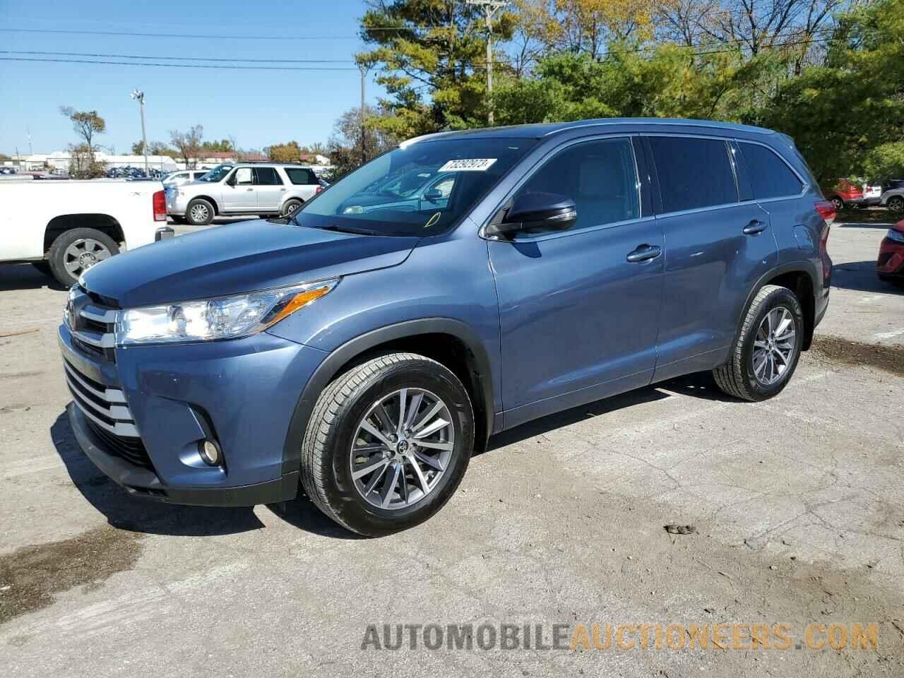 5TDJZRFH6JS872760 TOYOTA HIGHLANDER 2018