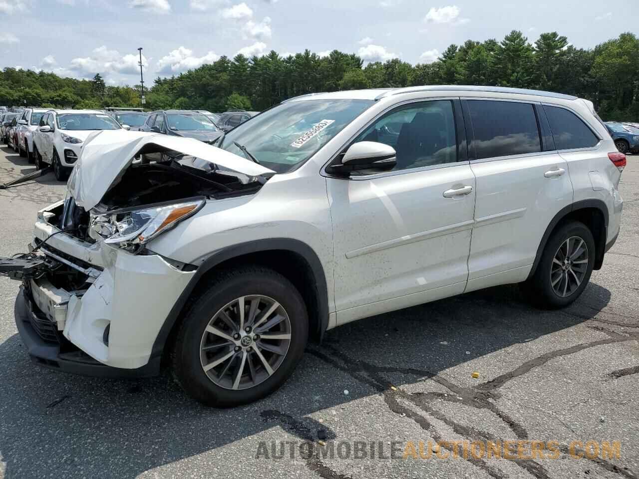 5TDJZRFH6JS885508 TOYOTA HIGHLANDER 2018