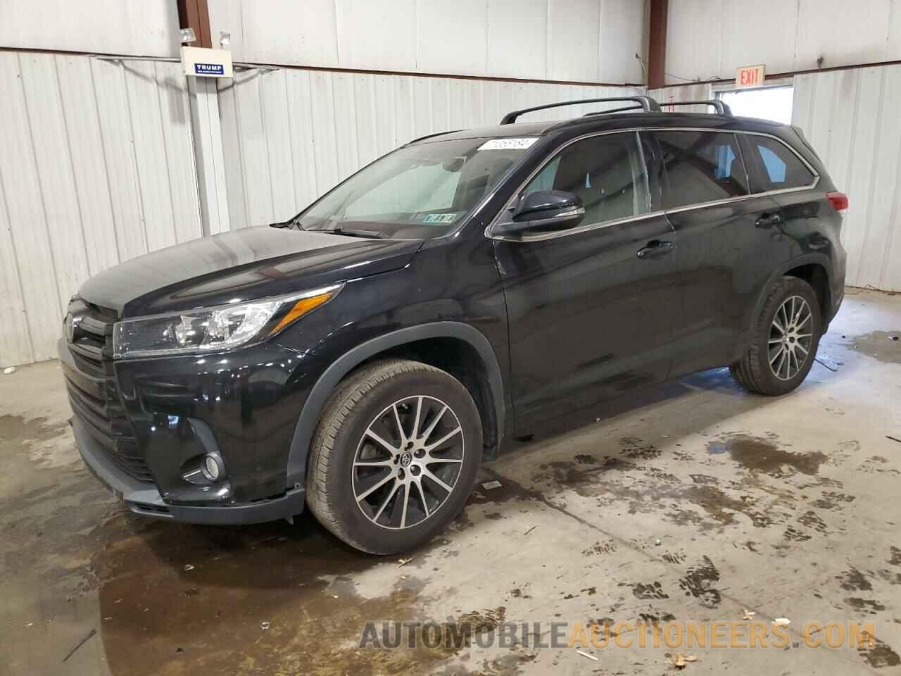 5TDJZRFH6JS891163 TOYOTA HIGHLANDER 2018