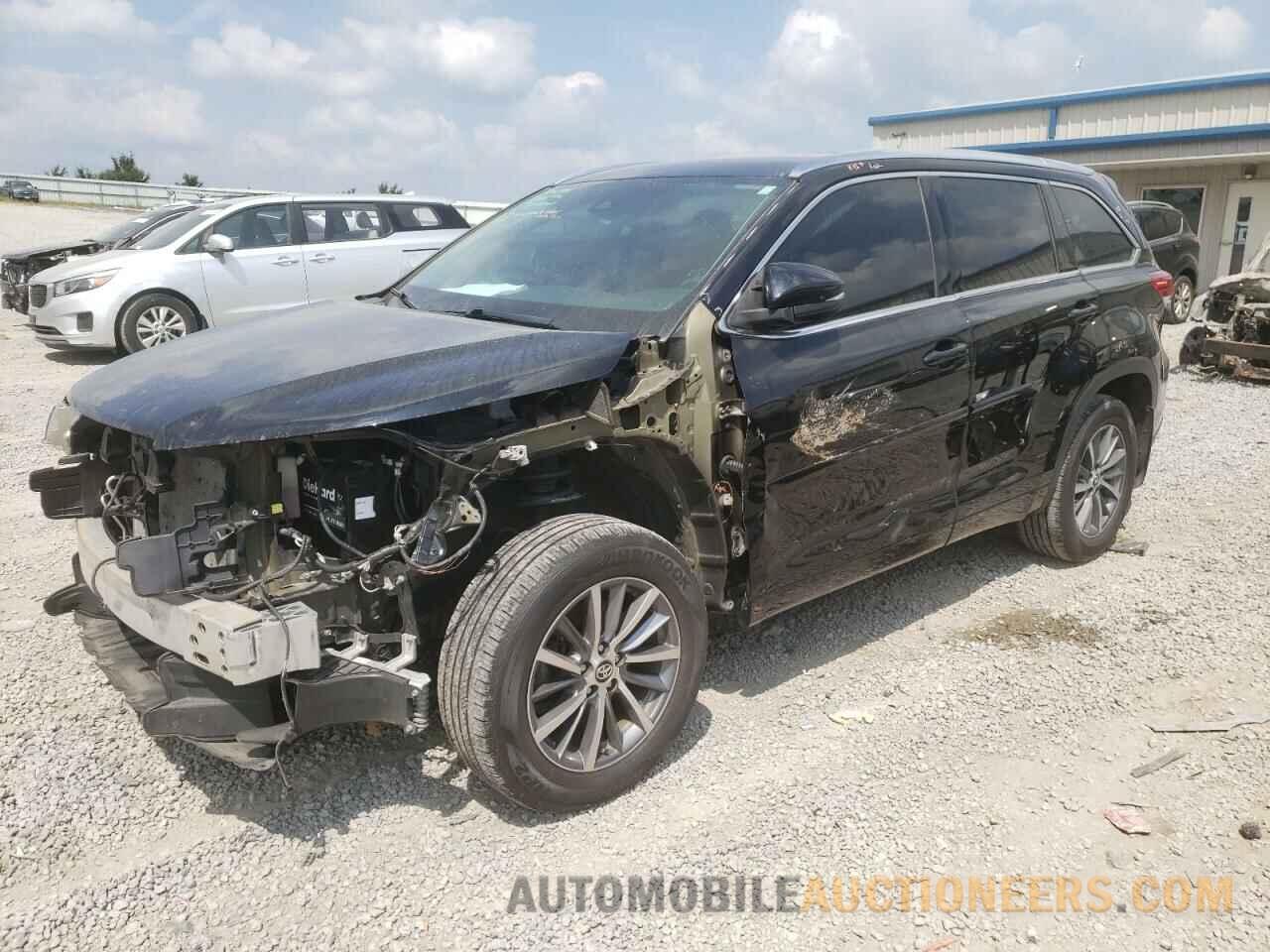 5TDJZRFH6JS906728 TOYOTA HIGHLANDER 2018