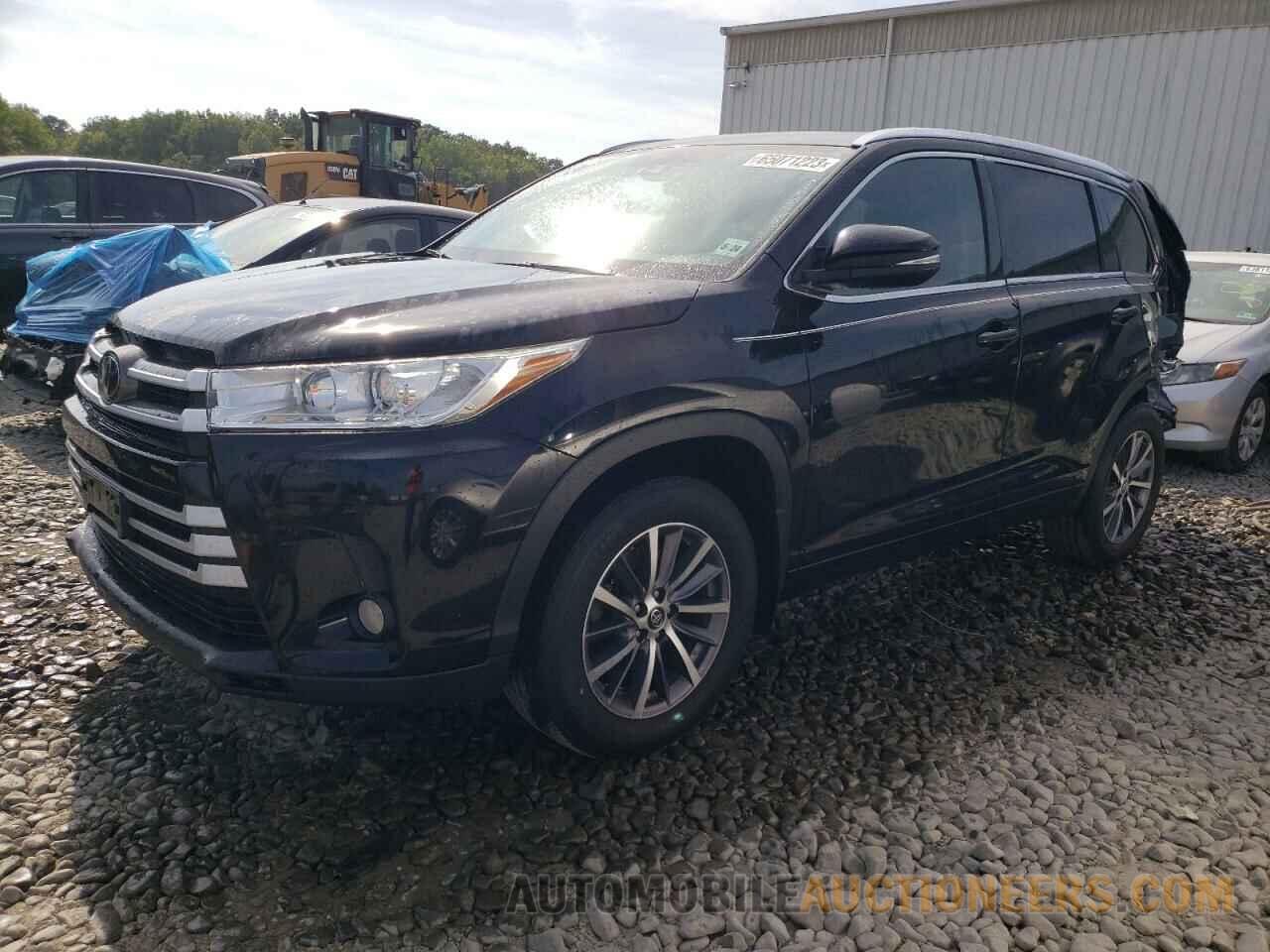 5TDJZRFH6JS912478 TOYOTA HIGHLANDER 2018