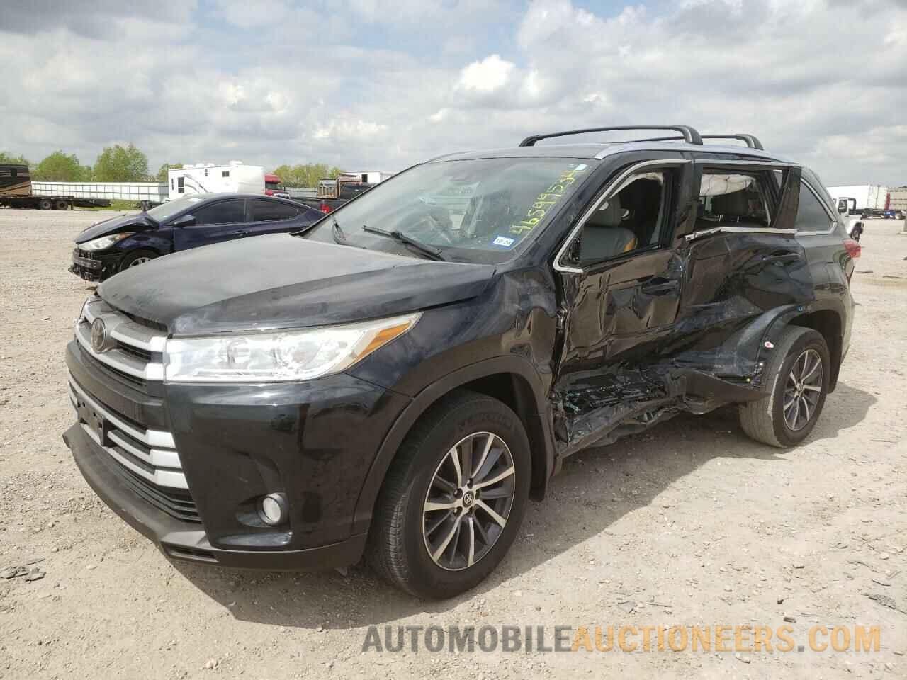 5TDJZRFH6KS566935 TOYOTA HIGHLANDER 2019