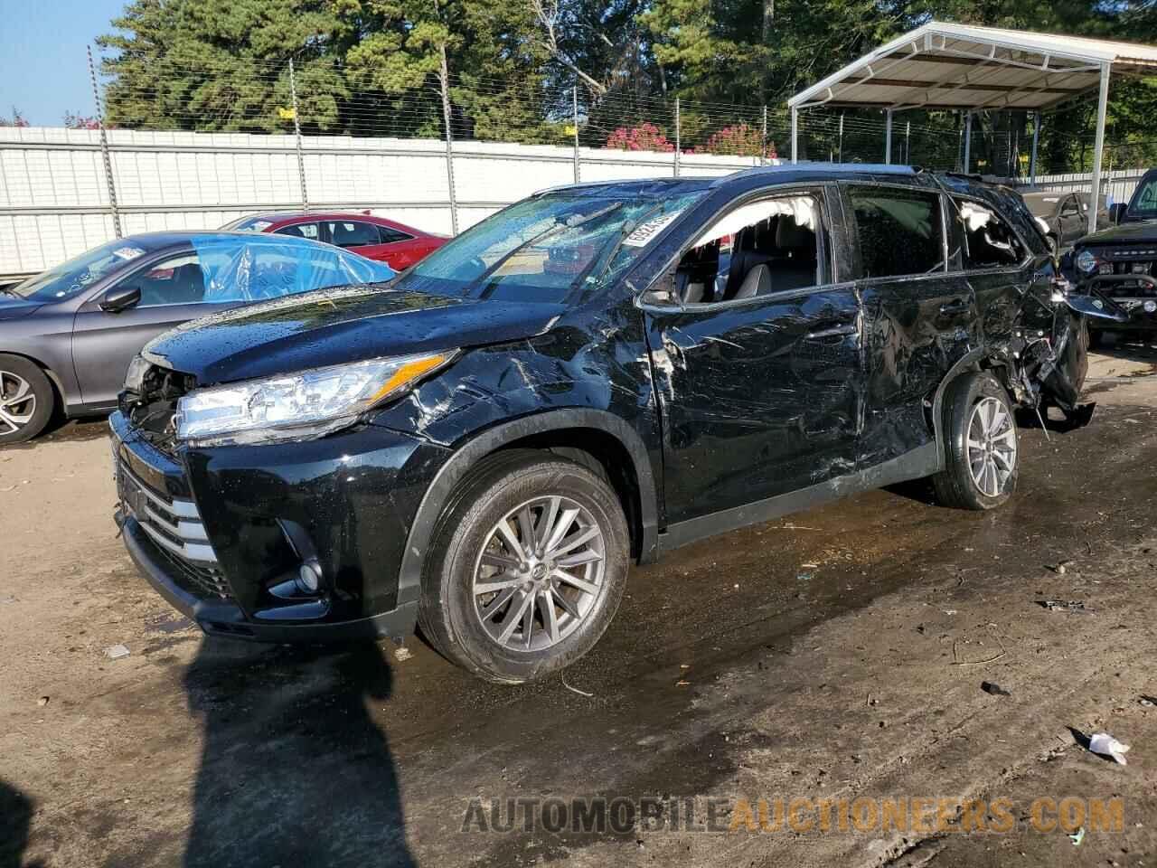 5TDJZRFH6KS576378 TOYOTA HIGHLANDER 2019