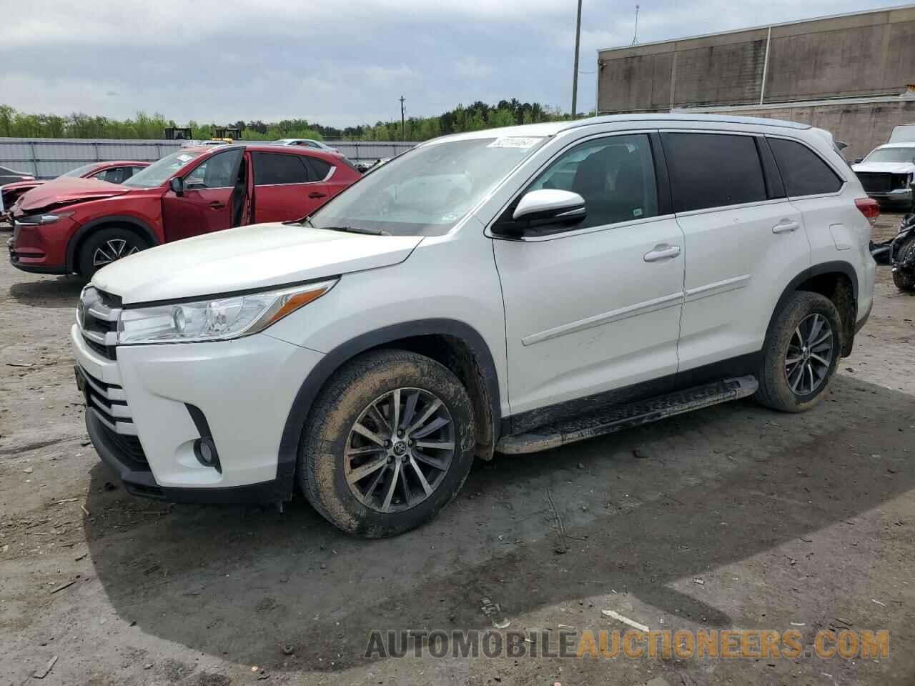 5TDJZRFH6KS601649 TOYOTA HIGHLANDER 2019