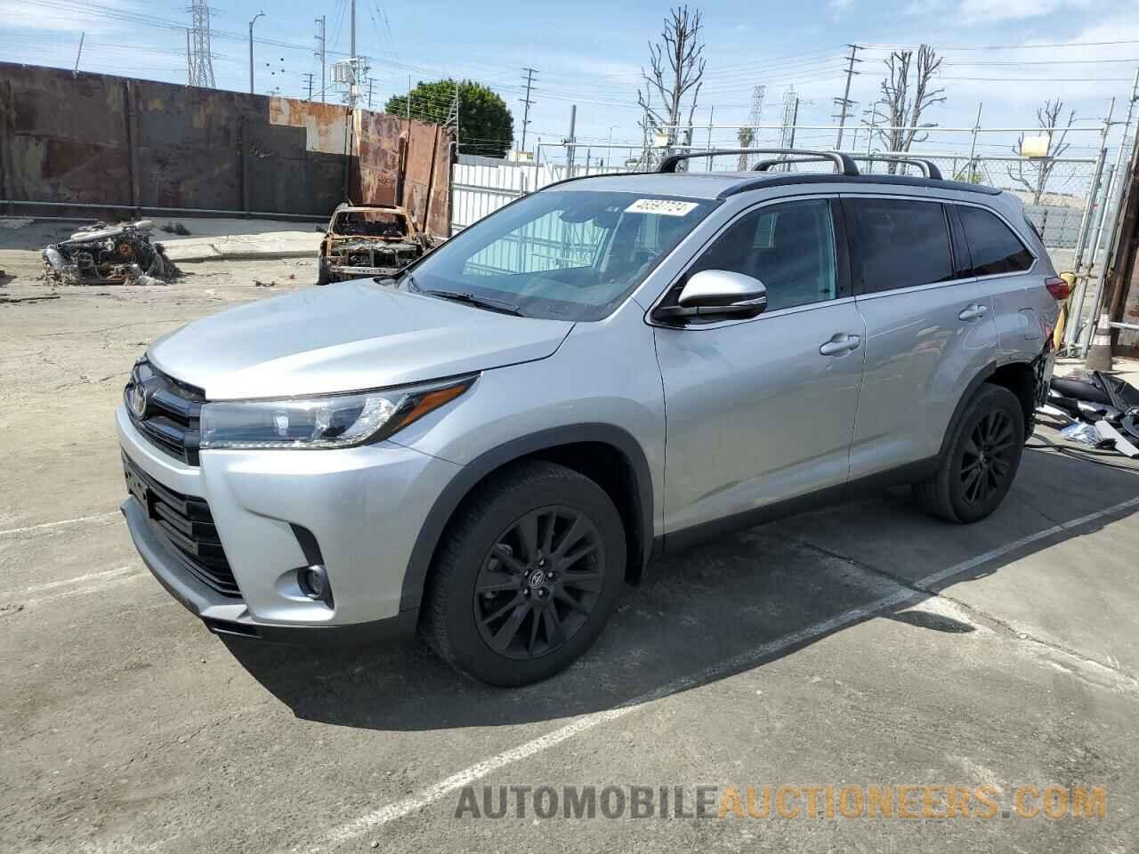 5TDJZRFH6KS612750 TOYOTA HIGHLANDER 2019