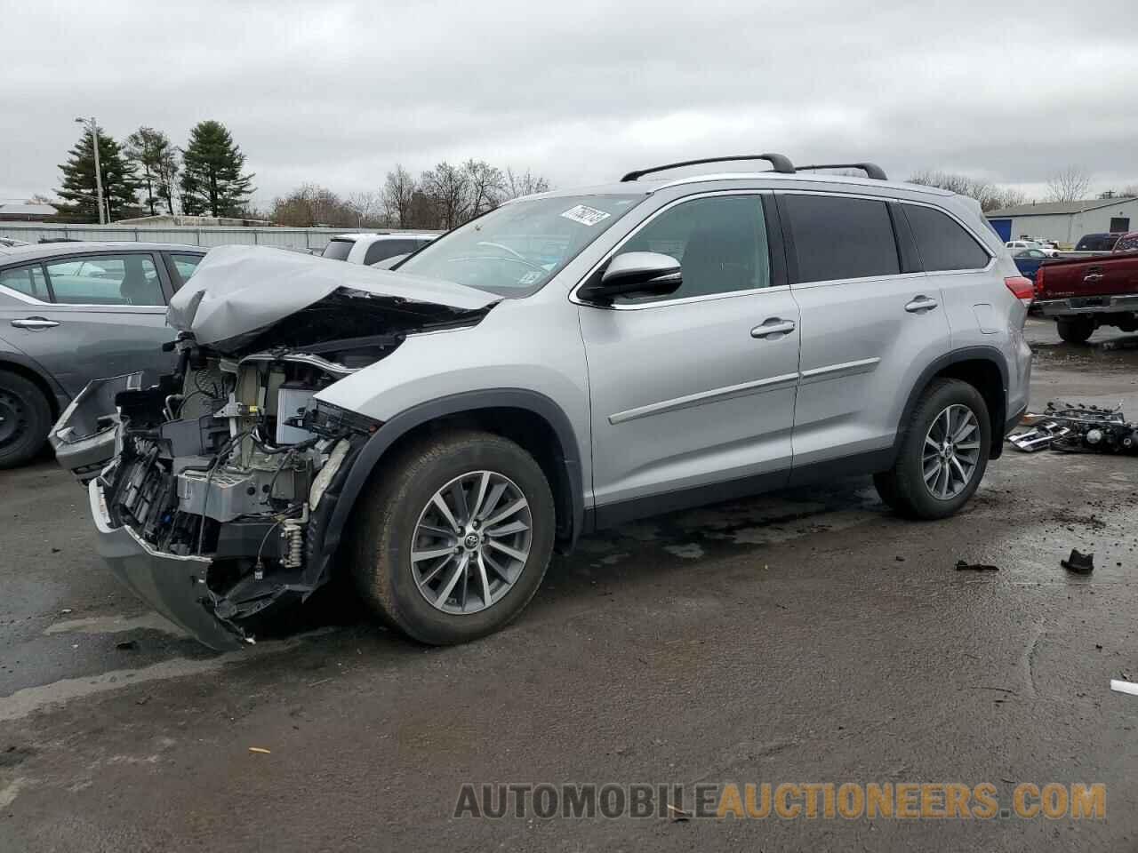 5TDJZRFH6KS614451 TOYOTA HIGHLANDER 2019