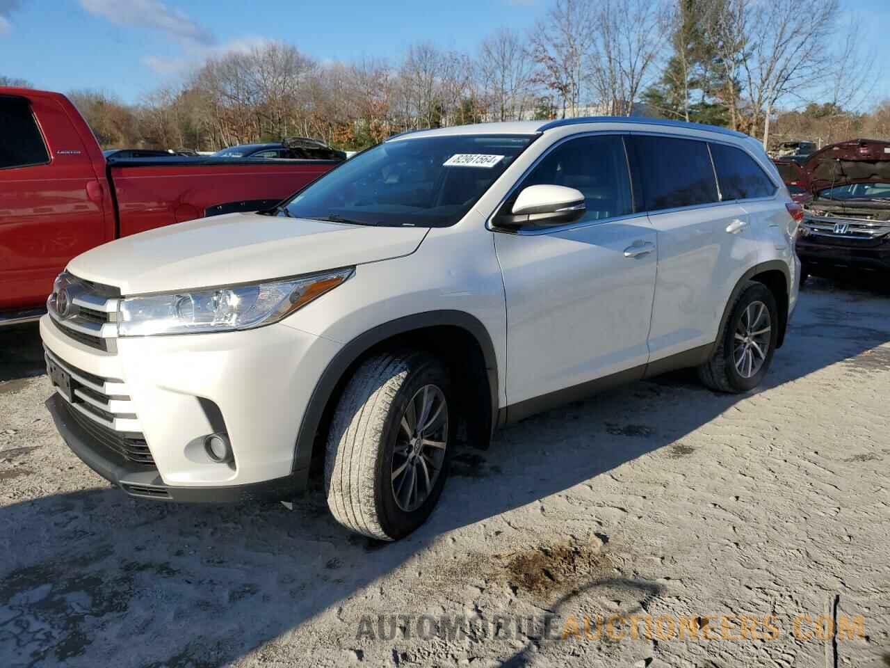 5TDJZRFH6KS616068 TOYOTA HIGHLANDER 2019