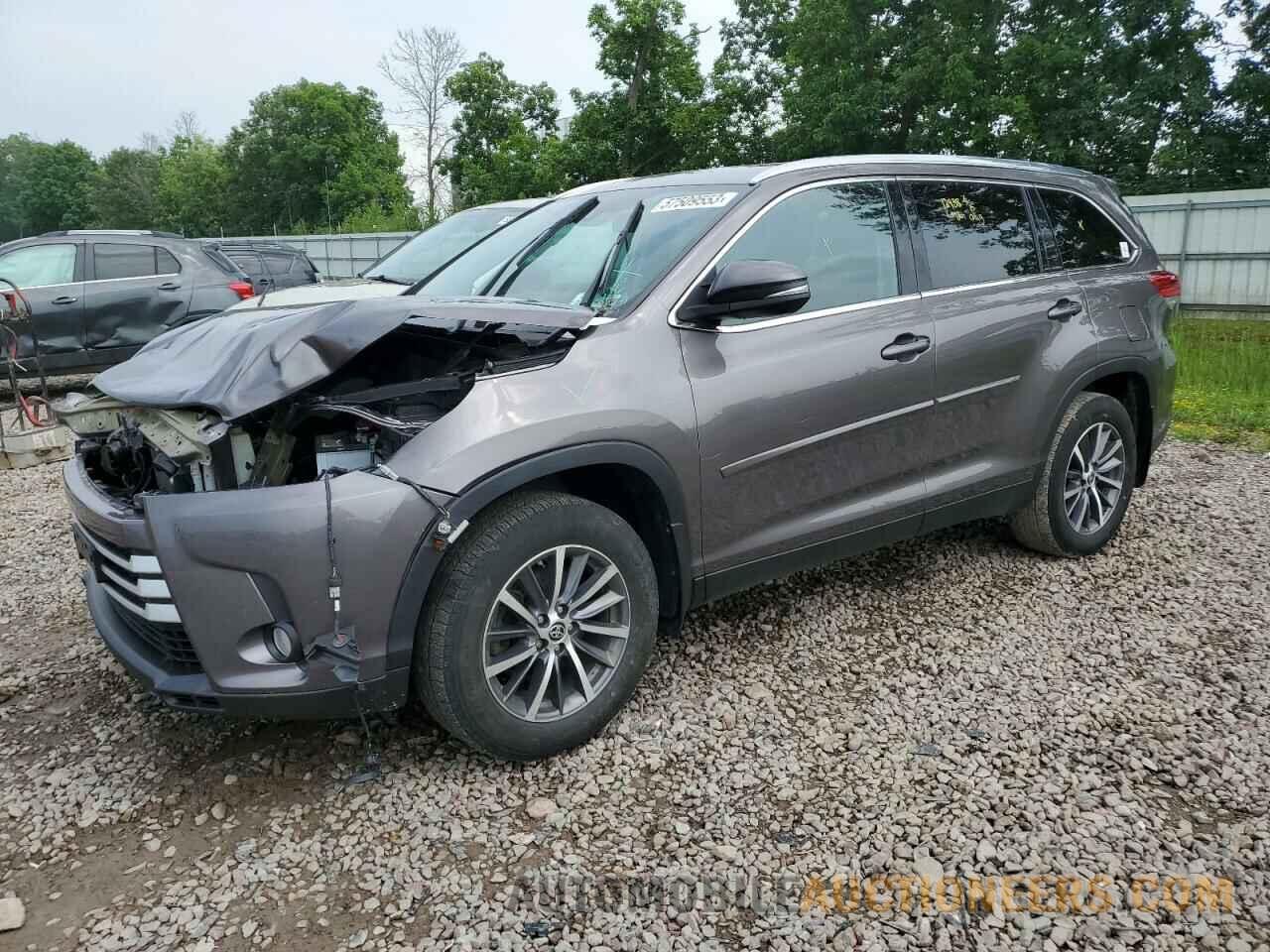 5TDJZRFH6KS625594 TOYOTA HIGHLANDER 2019