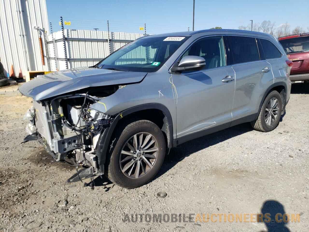 5TDJZRFH6KS629970 TOYOTA HIGHLANDER 2019