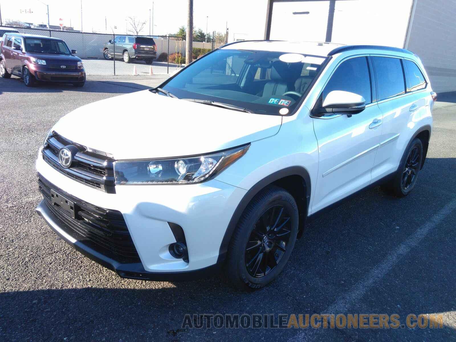 5TDJZRFH6KS732385 Toyota Highlander 2019