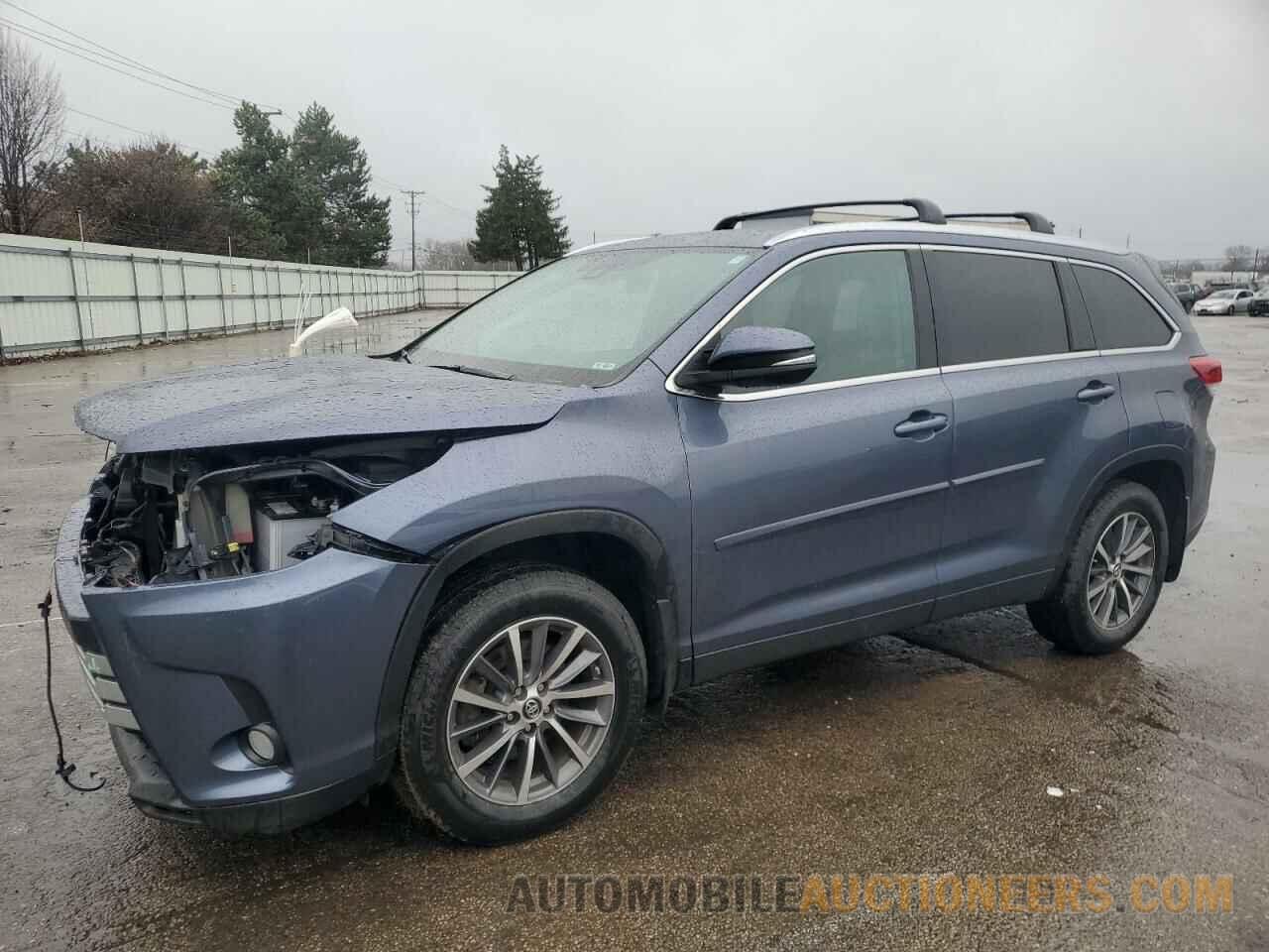 5TDJZRFH6KS964999 TOYOTA HIGHLANDER 2019