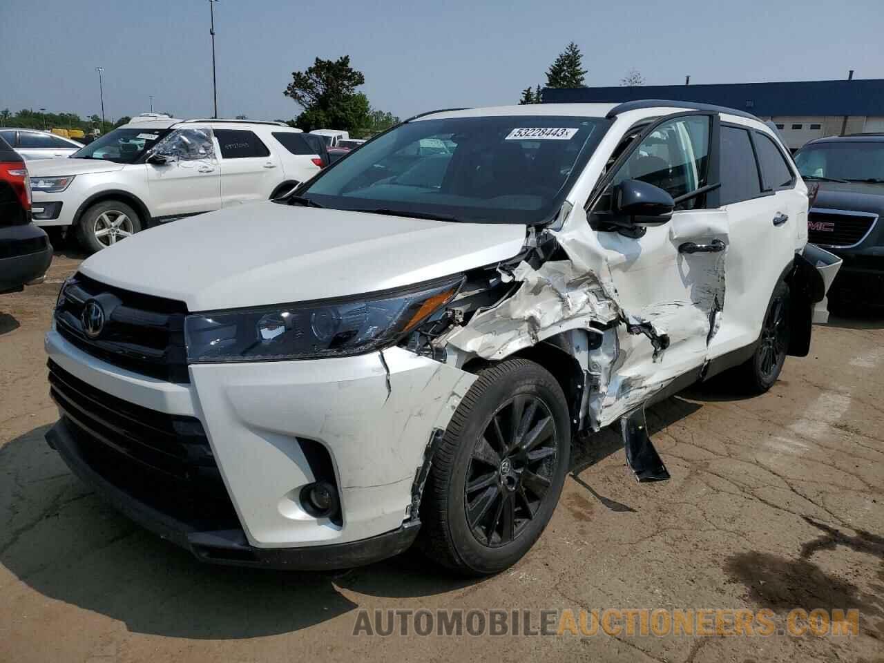 5TDJZRFH6KS980930 TOYOTA HIGHLANDER 2019