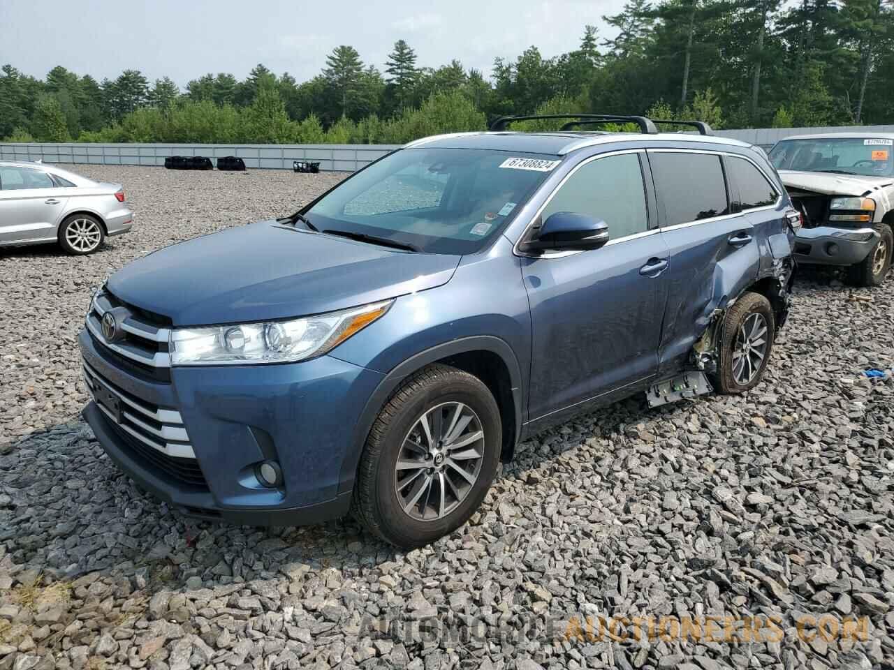 5TDJZRFH7HS358071 TOYOTA HIGHLANDER 2017