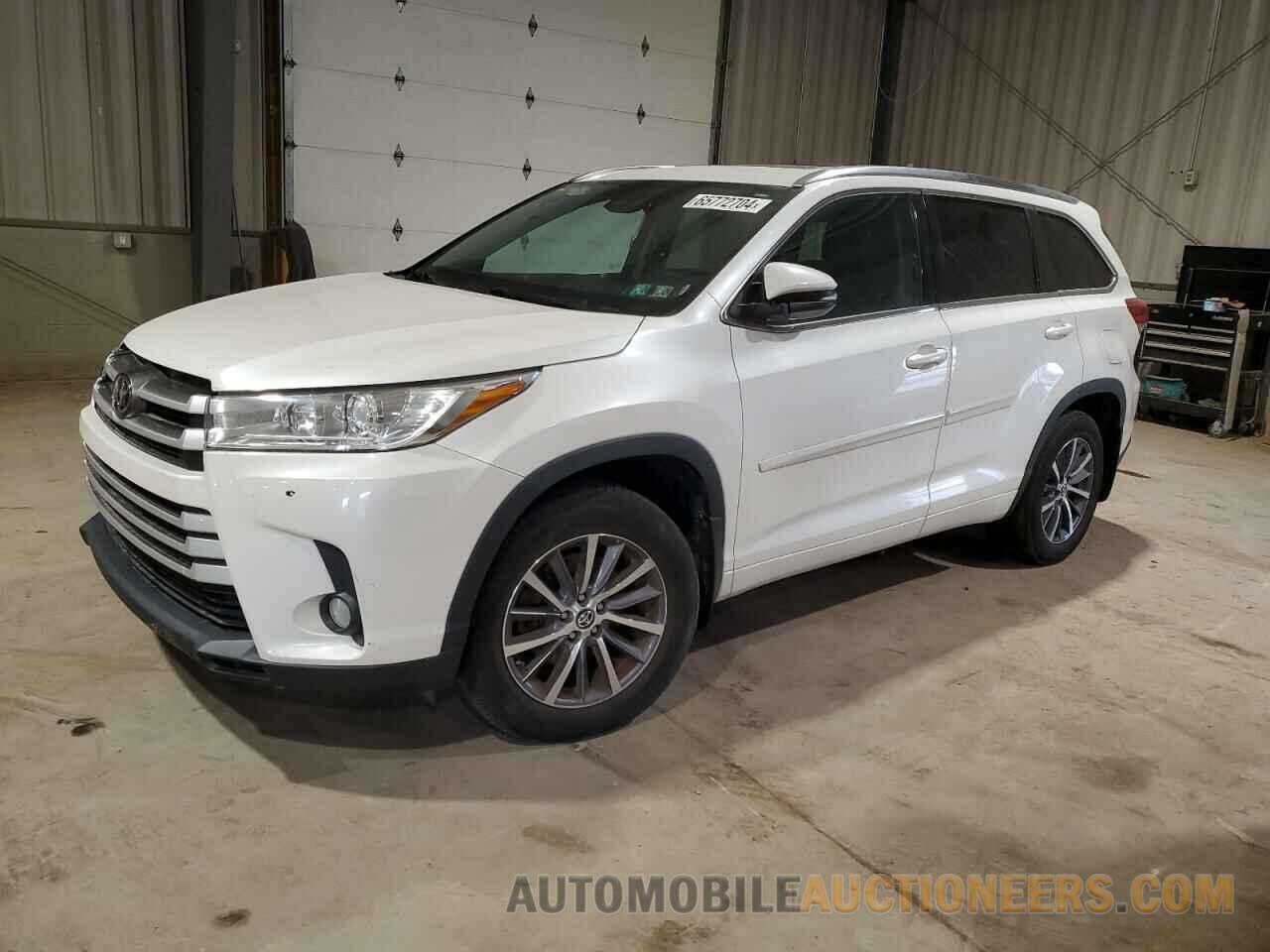 5TDJZRFH7HS369135 TOYOTA HIGHLANDER 2017