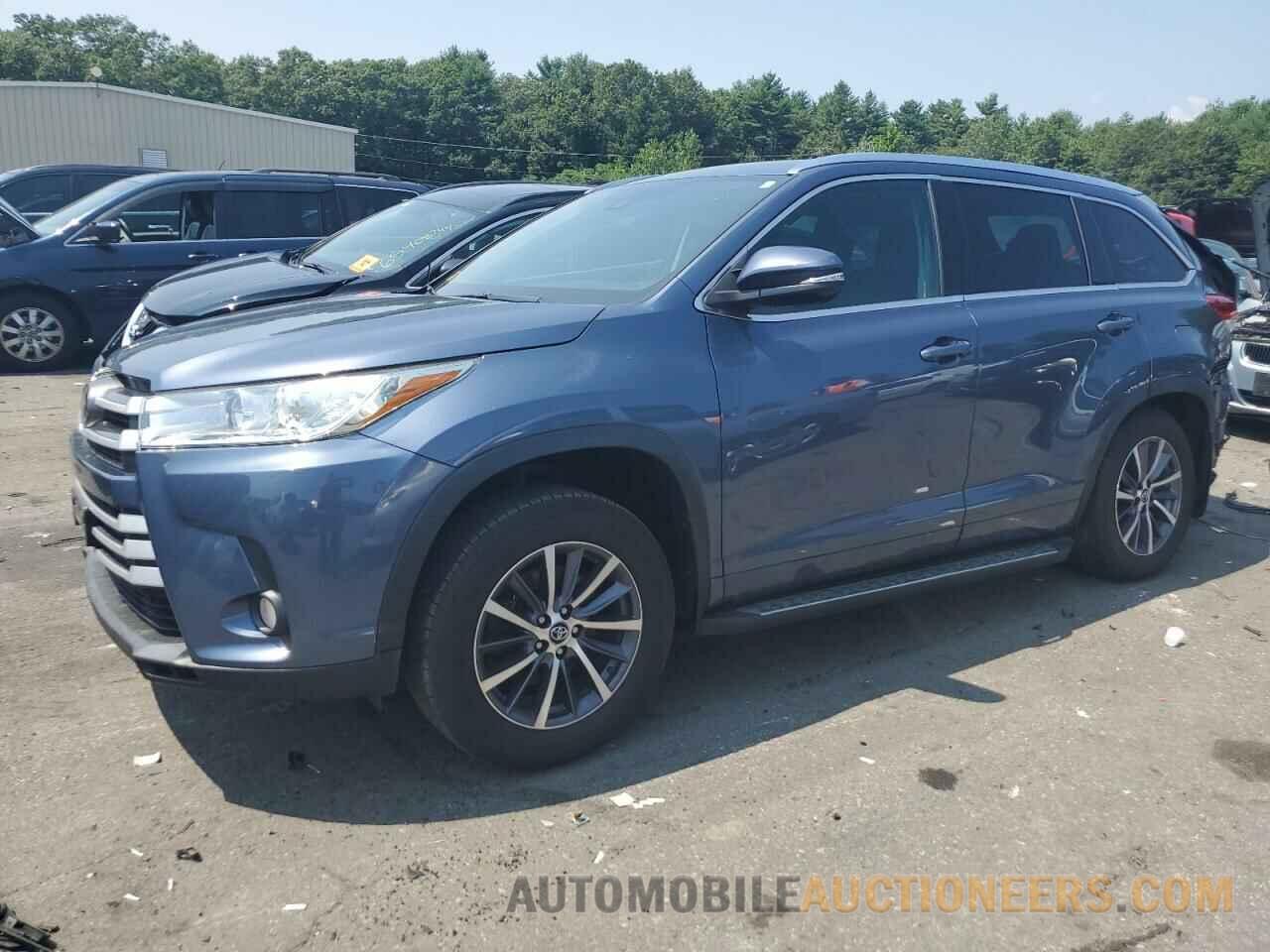 5TDJZRFH7HS369927 TOYOTA HIGHLANDER 2017