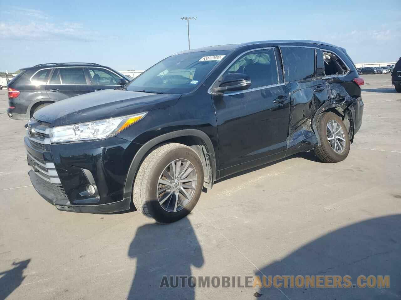 5TDJZRFH7HS384797 TOYOTA HIGHLANDER 2017