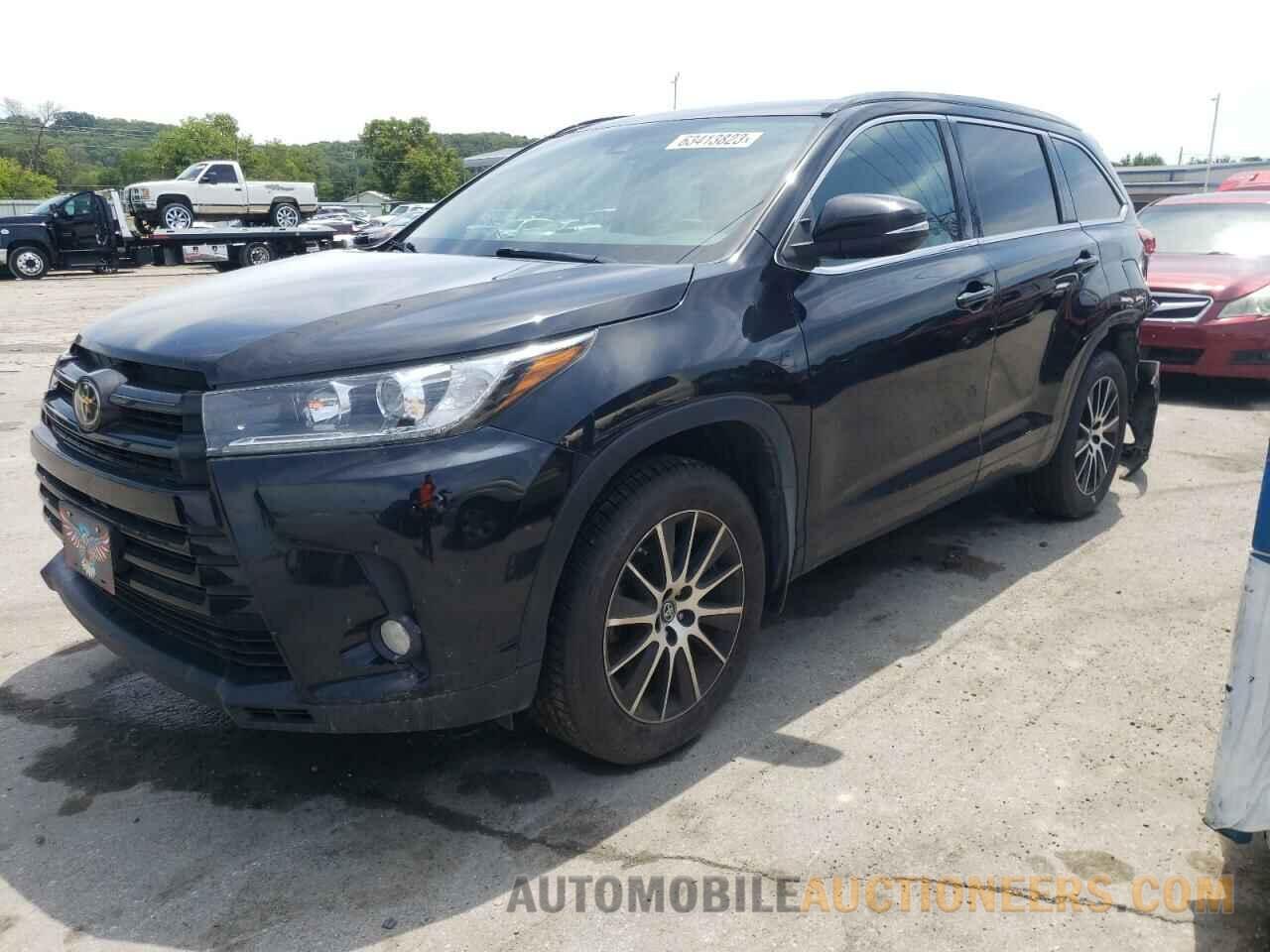 5TDJZRFH7HS385772 TOYOTA HIGHLANDER 2017