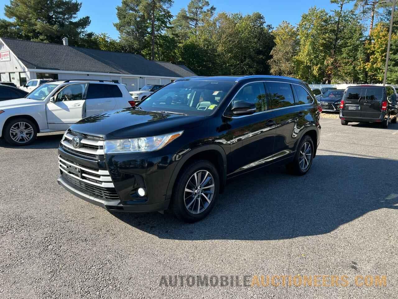 5TDJZRFH7HS401226 TOYOTA HIGHLANDER 2017