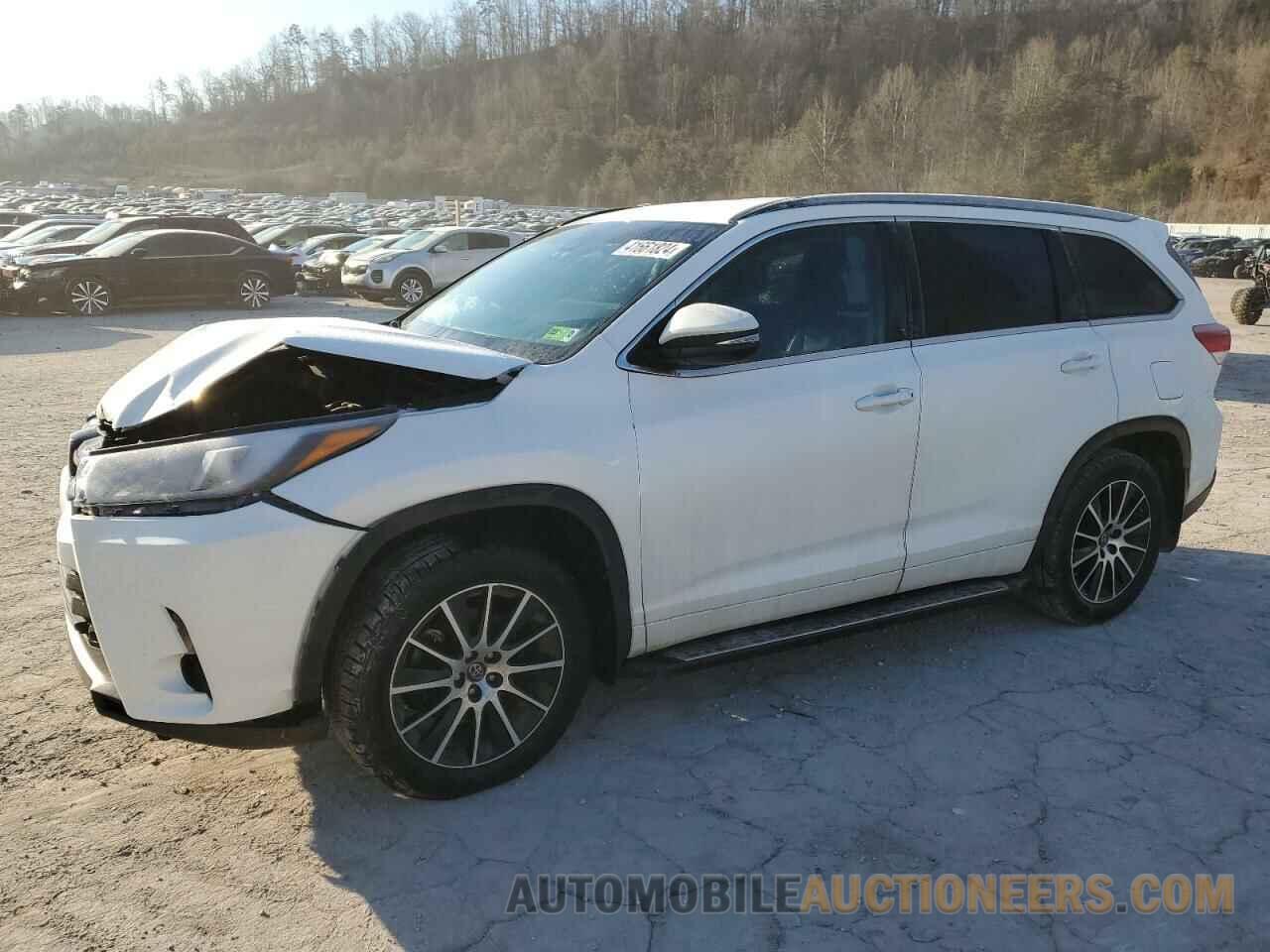 5TDJZRFH7HS402134 TOYOTA HIGHLANDER 2017