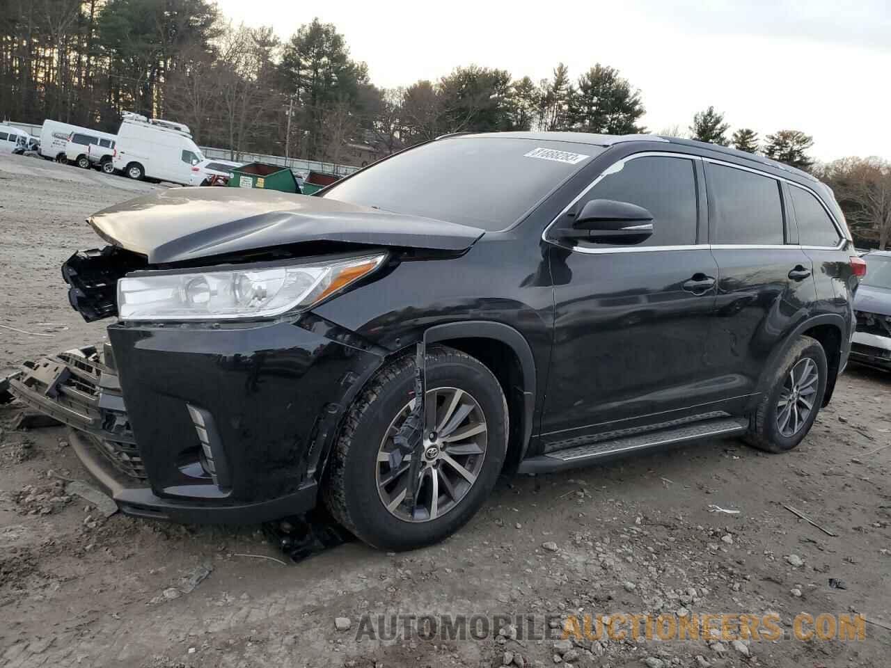 5TDJZRFH7HS407348 TOYOTA HIGHLANDER 2017