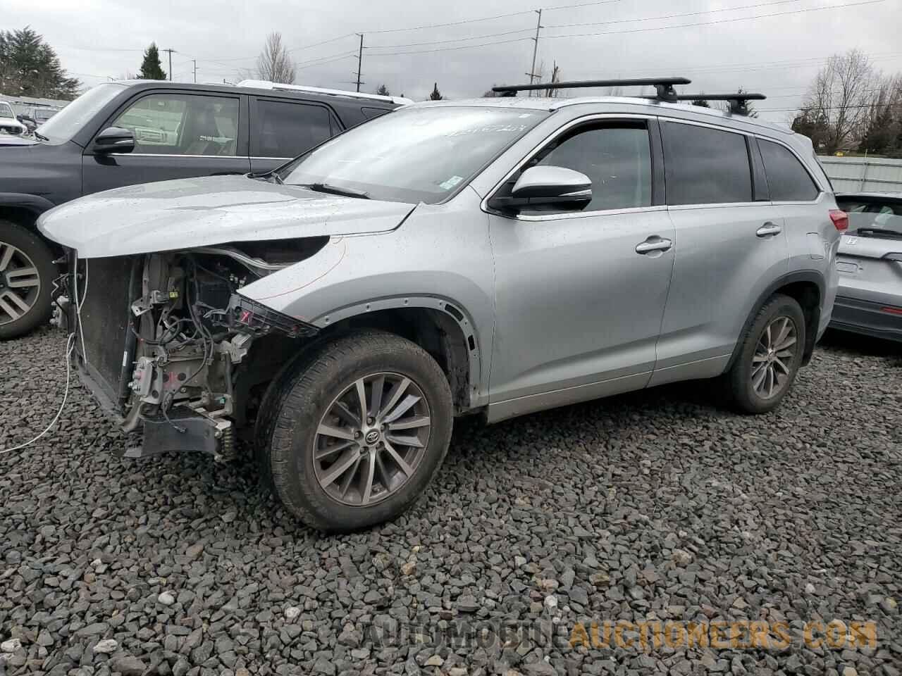 5TDJZRFH7HS428281 TOYOTA HIGHLANDER 2017