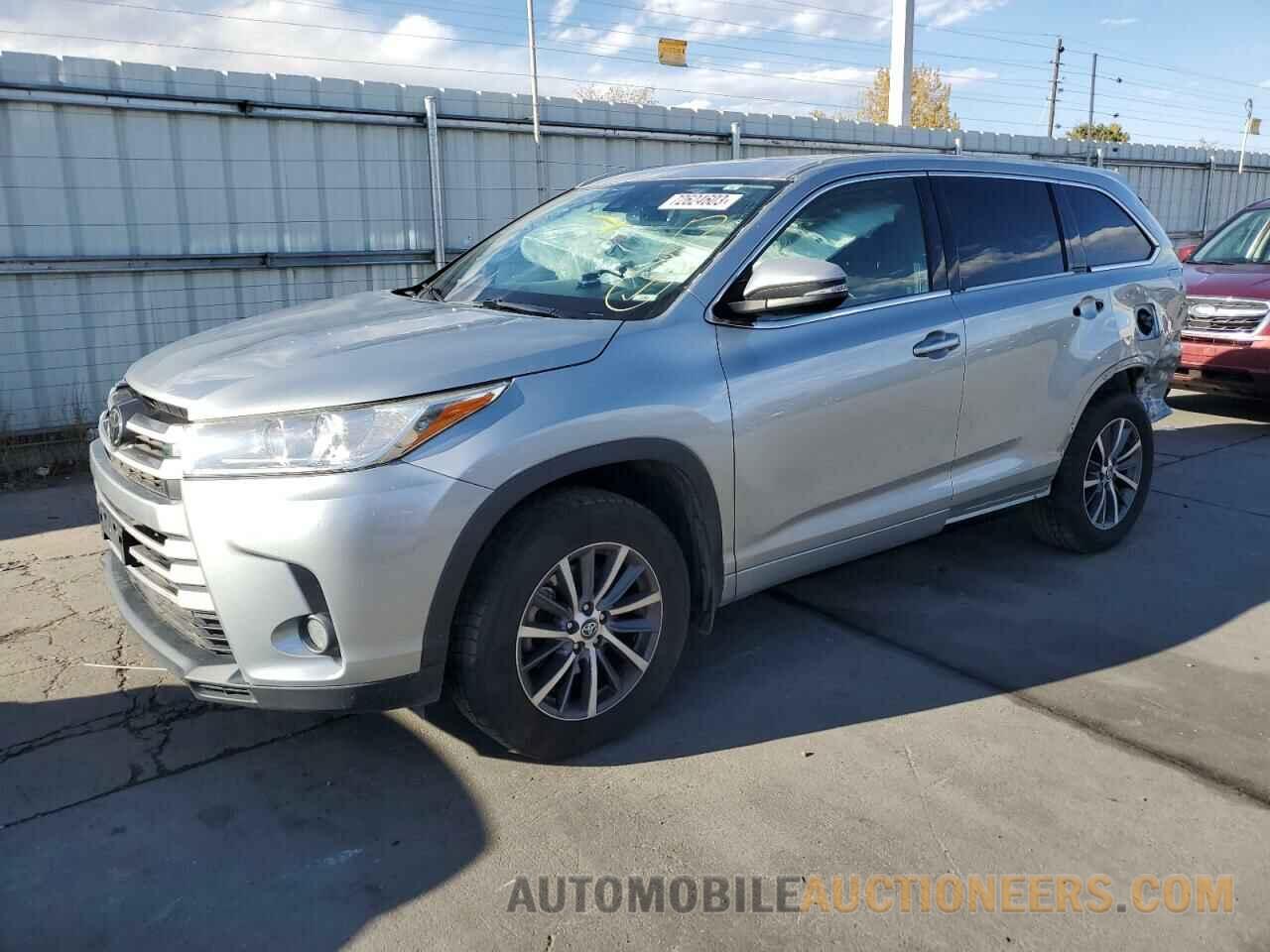 5TDJZRFH7HS435778 TOYOTA HIGHLANDER 2017