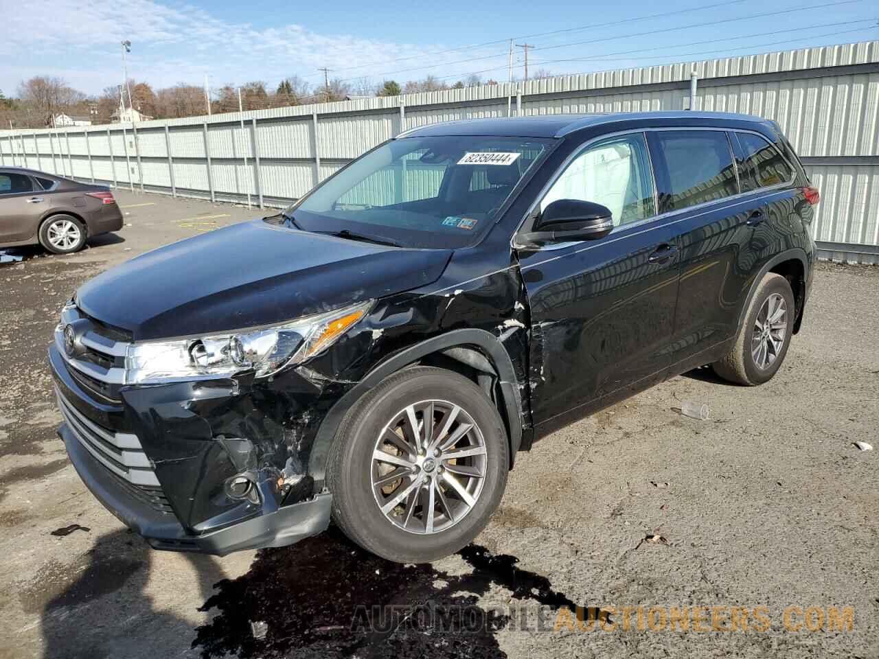 5TDJZRFH7HS439409 TOYOTA HIGHLANDER 2017