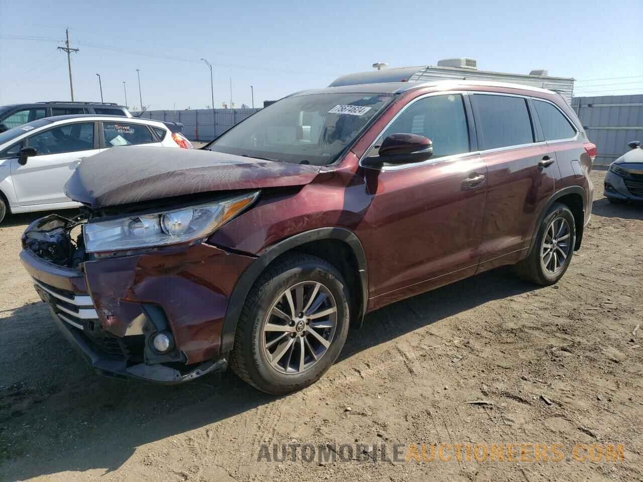 5TDJZRFH7HS440639 TOYOTA HIGHLANDER 2017