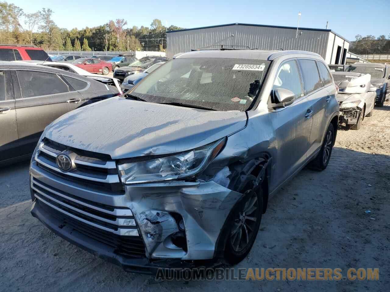 5TDJZRFH7HS448529 TOYOTA HIGHLANDER 2017