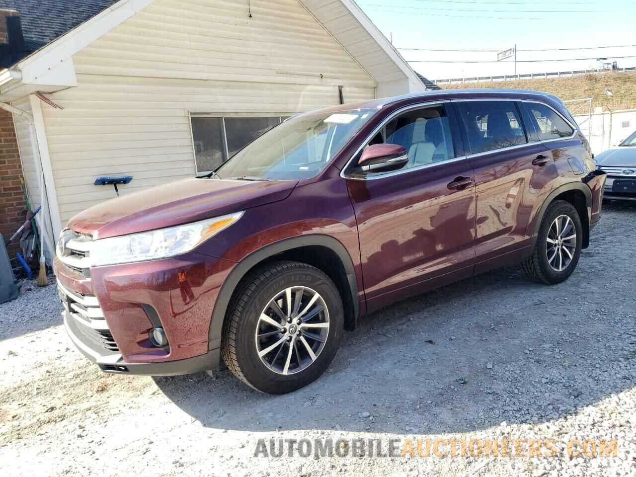 5TDJZRFH7HS449650 TOYOTA HIGHLANDER 2017