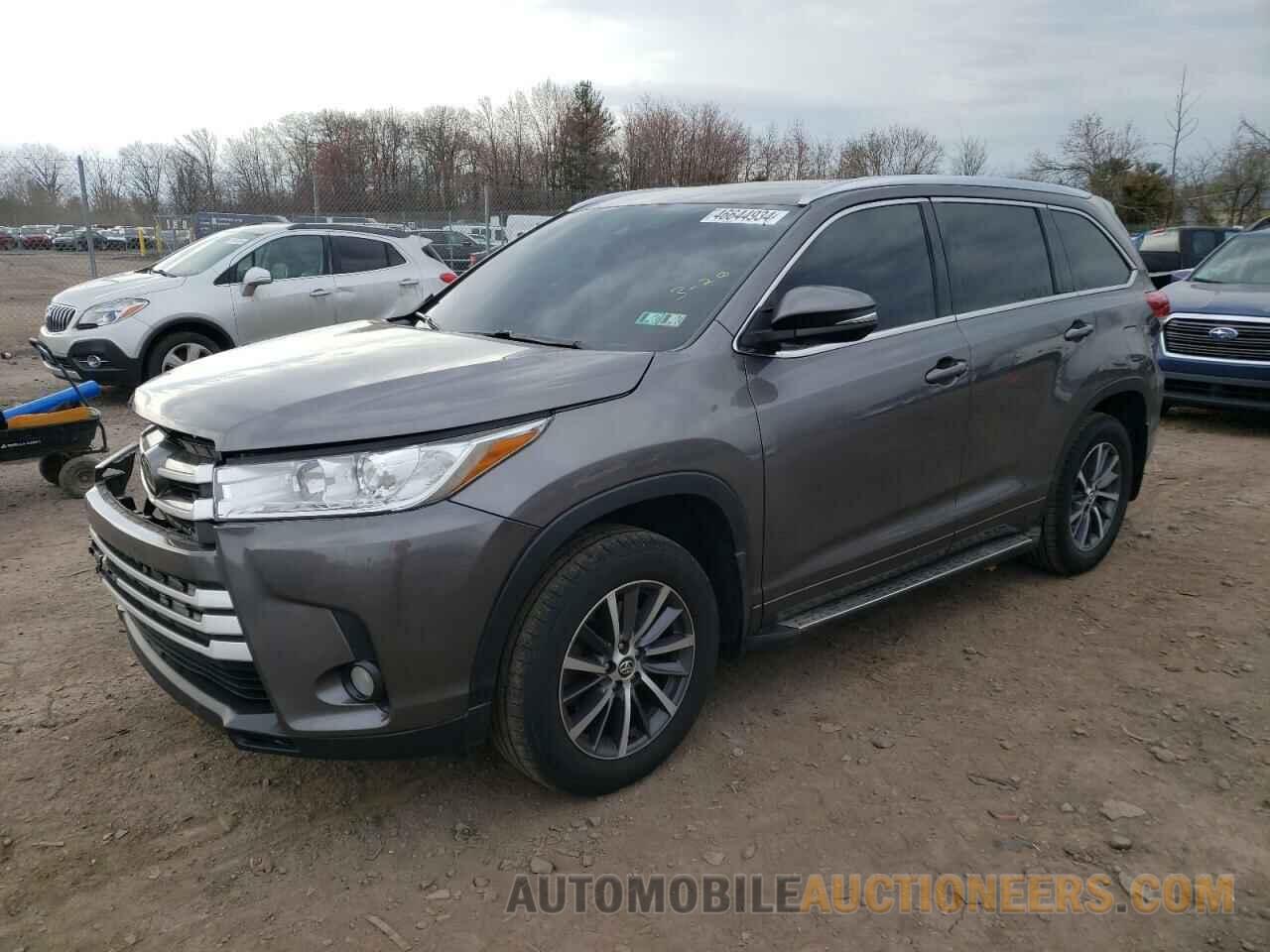 5TDJZRFH7HS454914 TOYOTA HIGHLANDER 2017