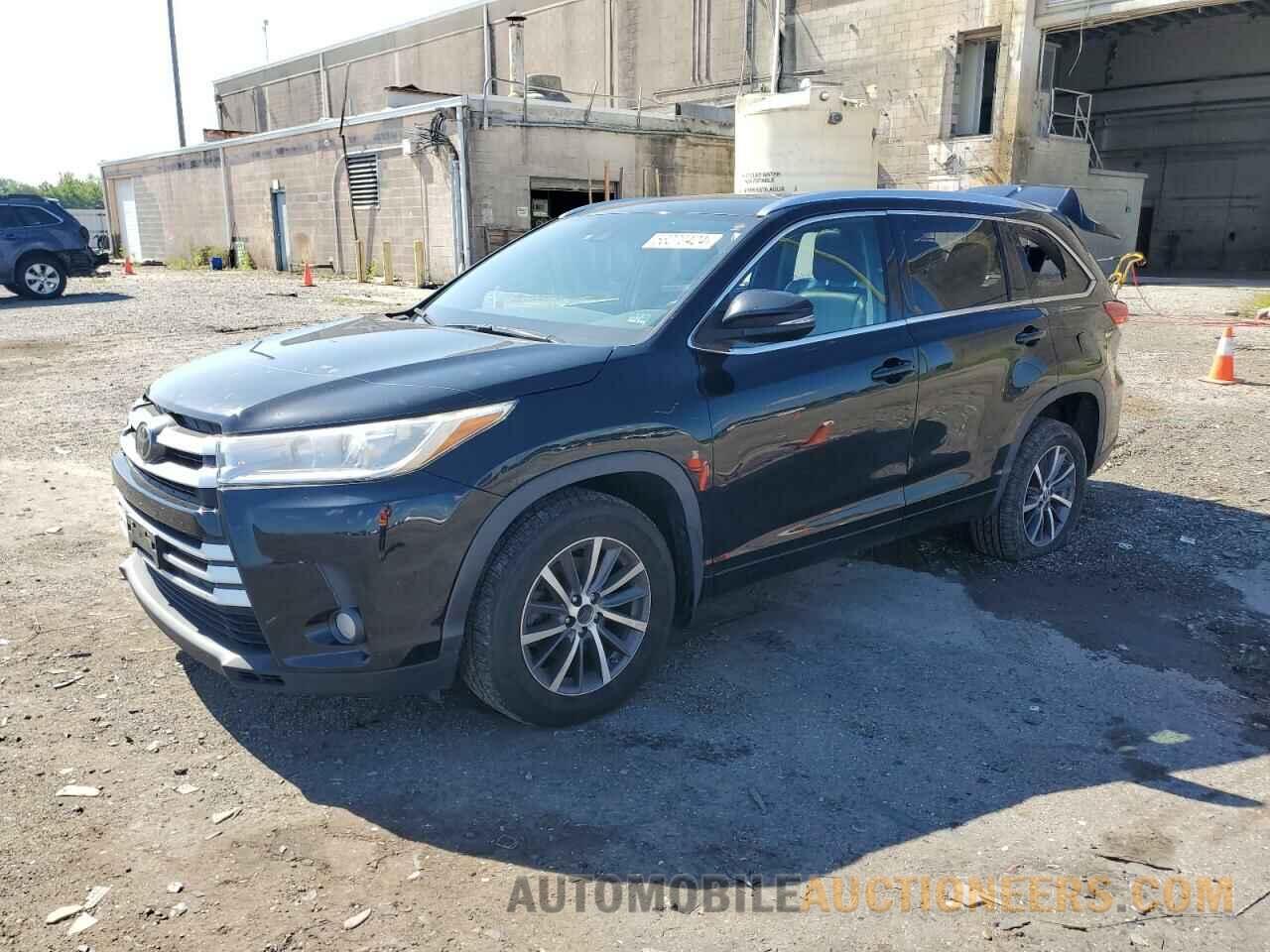 5TDJZRFH7HS455187 TOYOTA HIGHLANDER 2017