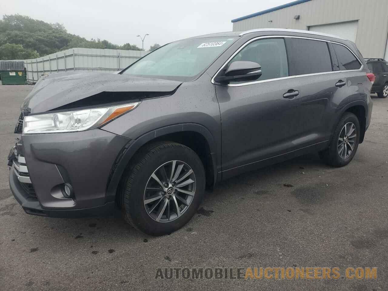 5TDJZRFH7HS466965 TOYOTA HIGHLANDER 2017