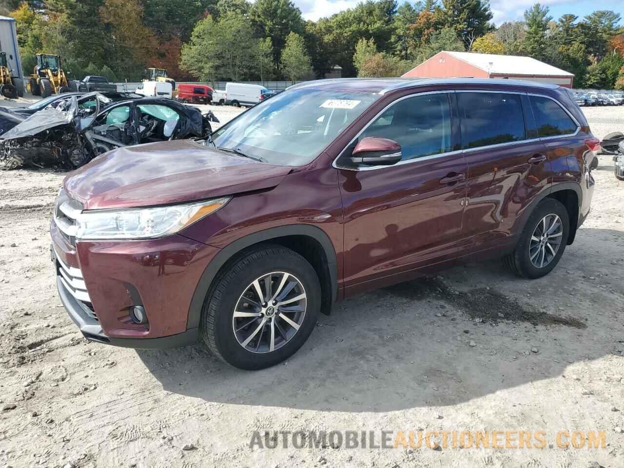 5TDJZRFH7HS475469 TOYOTA HIGHLANDER 2017