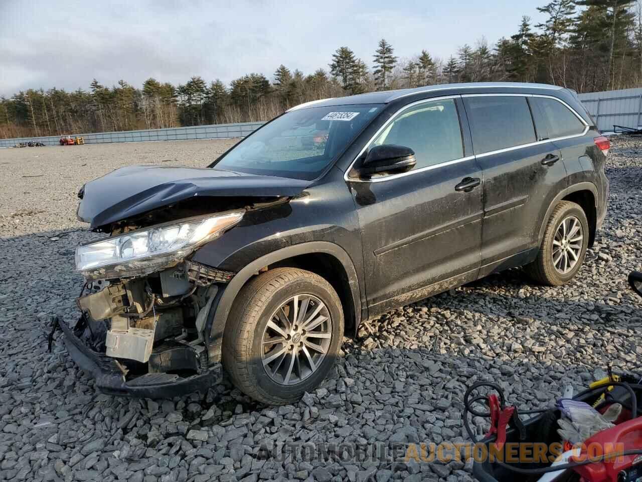 5TDJZRFH7HS479747 TOYOTA HIGHLANDER 2017