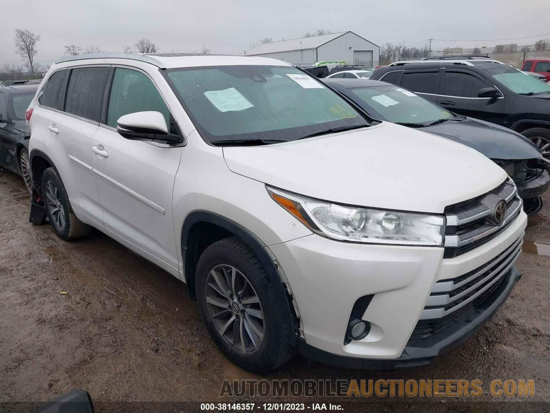 5TDJZRFH7HS510821 TOYOTA HIGHLANDER 2017