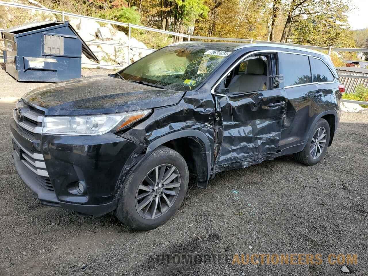 5TDJZRFH7HS510916 TOYOTA HIGHLANDER 2017