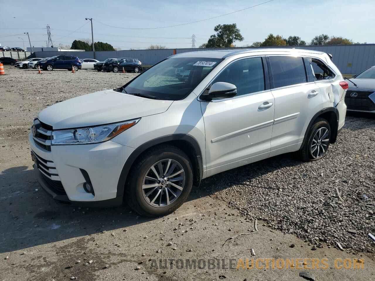 5TDJZRFH7HS511743 TOYOTA HIGHLANDER 2017