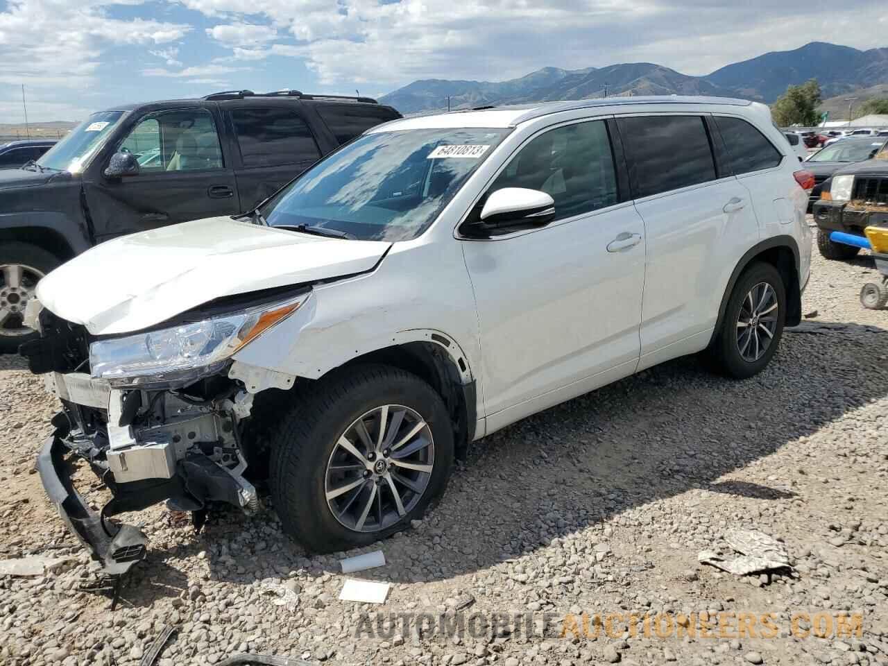 5TDJZRFH7HS514884 TOYOTA HIGHLANDER 2017