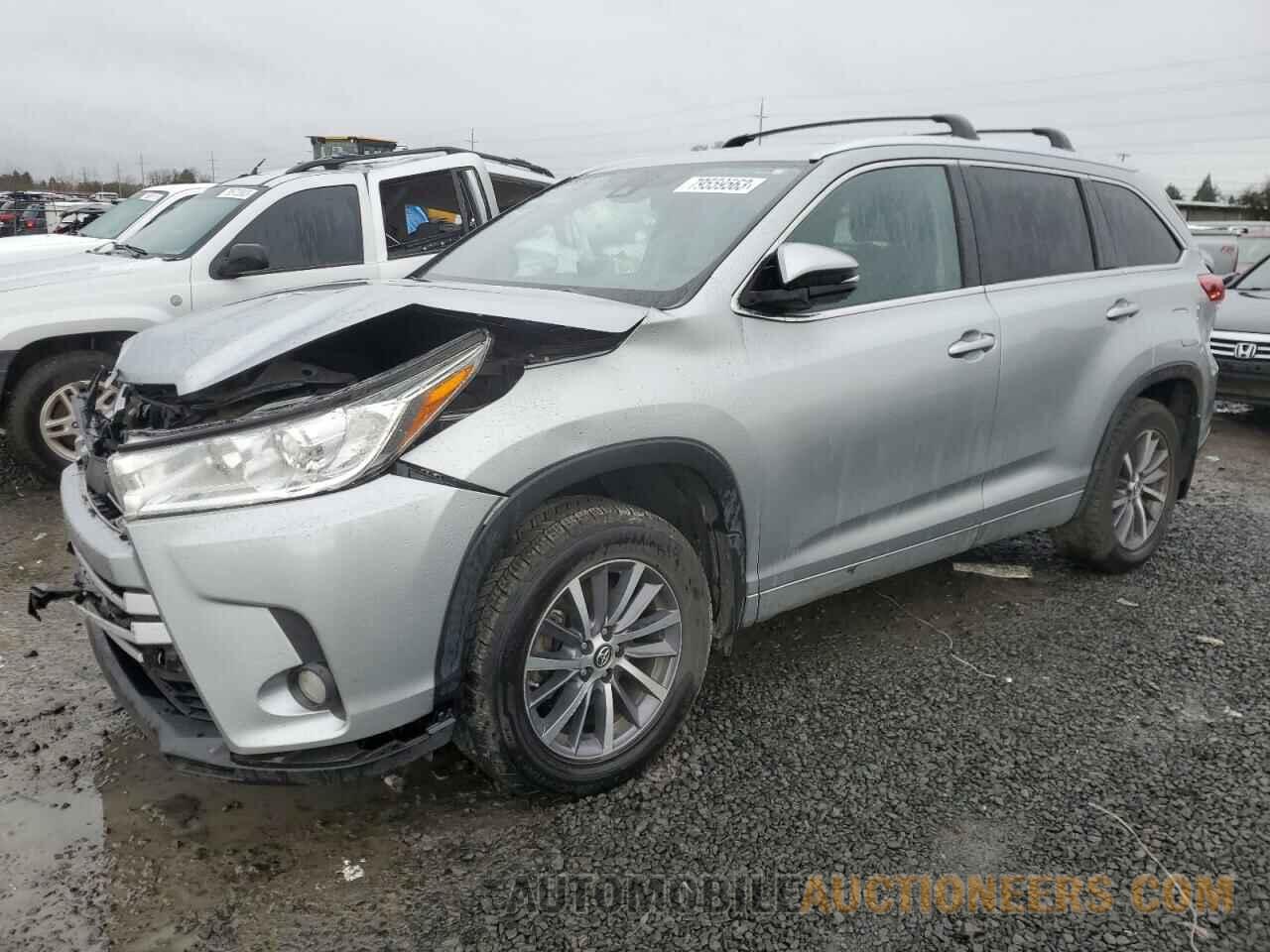 5TDJZRFH7HS518370 TOYOTA HIGHLANDER 2017