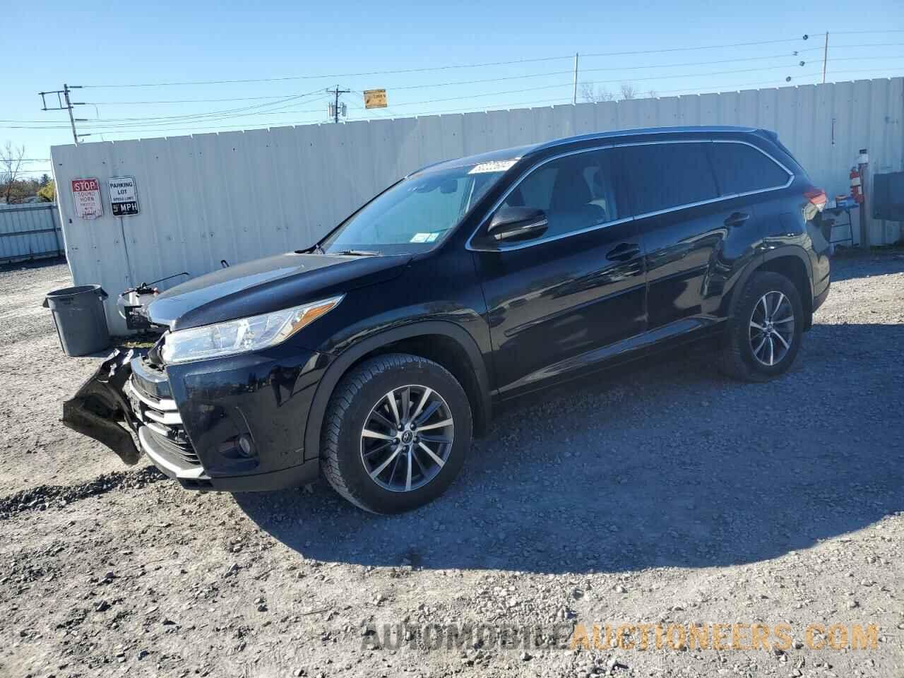 5TDJZRFH7HS521091 TOYOTA HIGHLANDER 2017